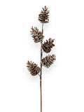 Frosted Pinecone Pick 26"