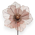 Mesh Magnolia Stem 9"
