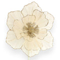 Glitter Magnolia Christmas Stem – 9"