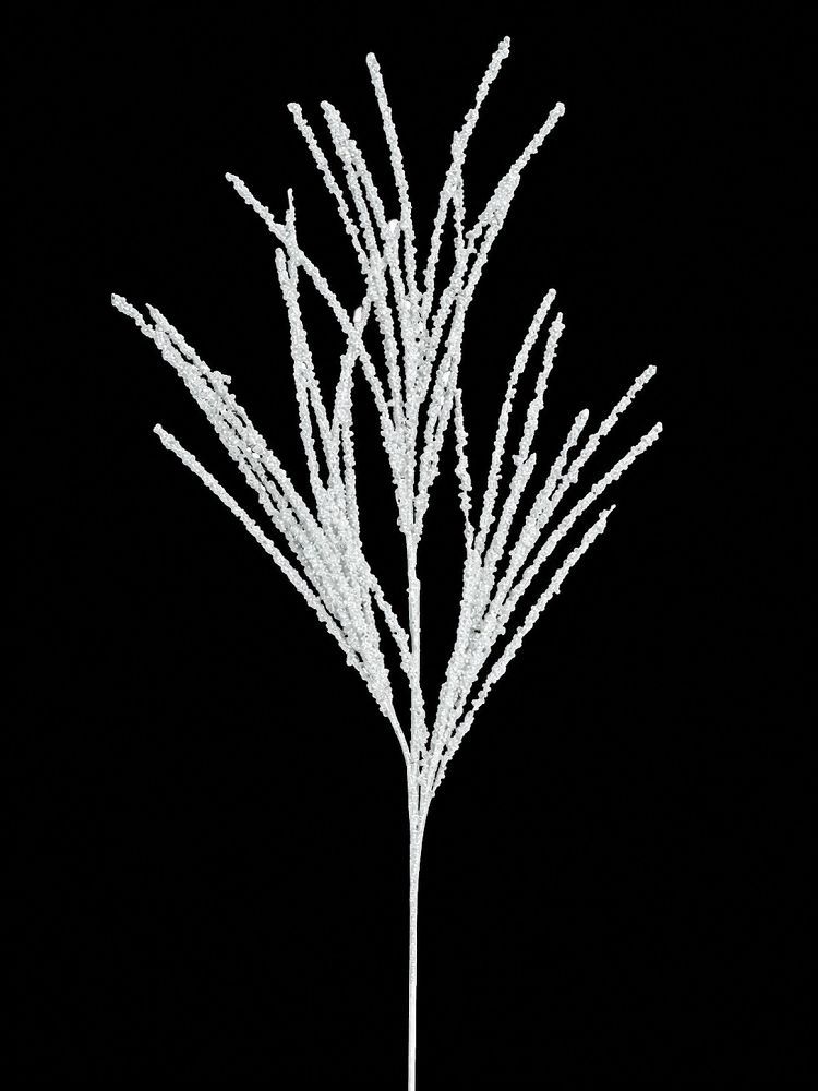 Glitter Branch Spray 35"