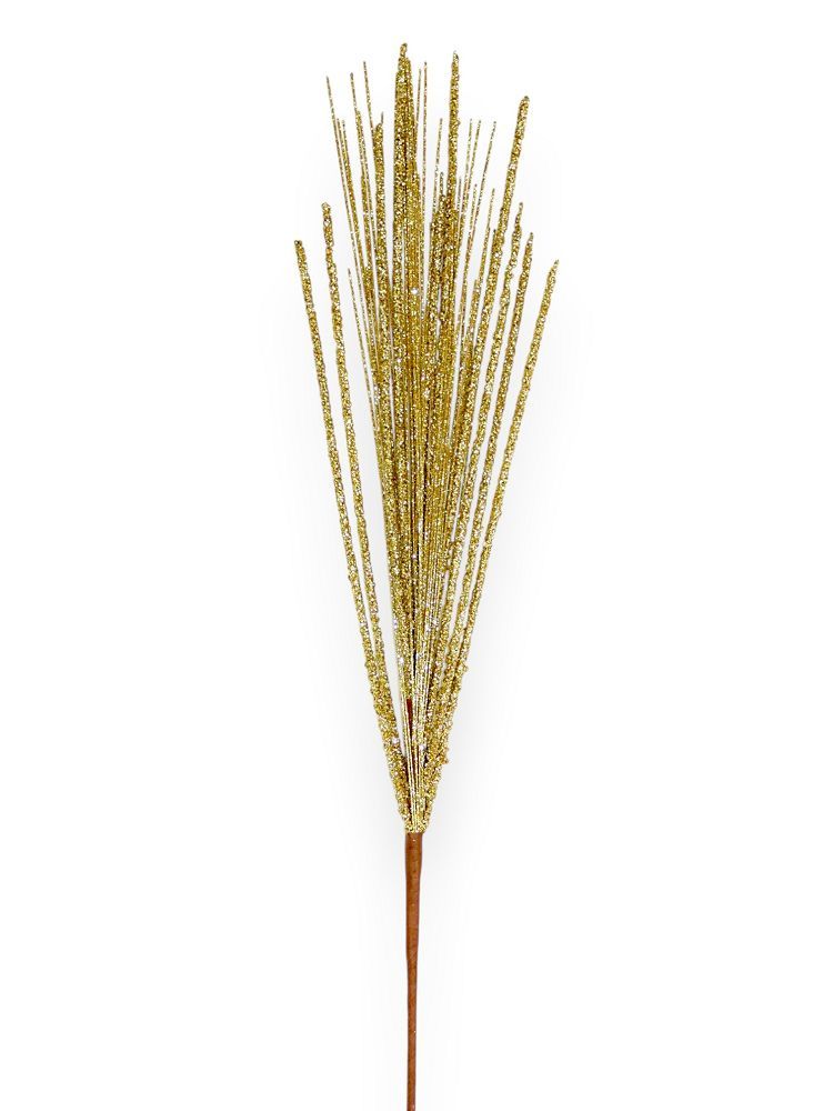Glitter Grass Spray 25"