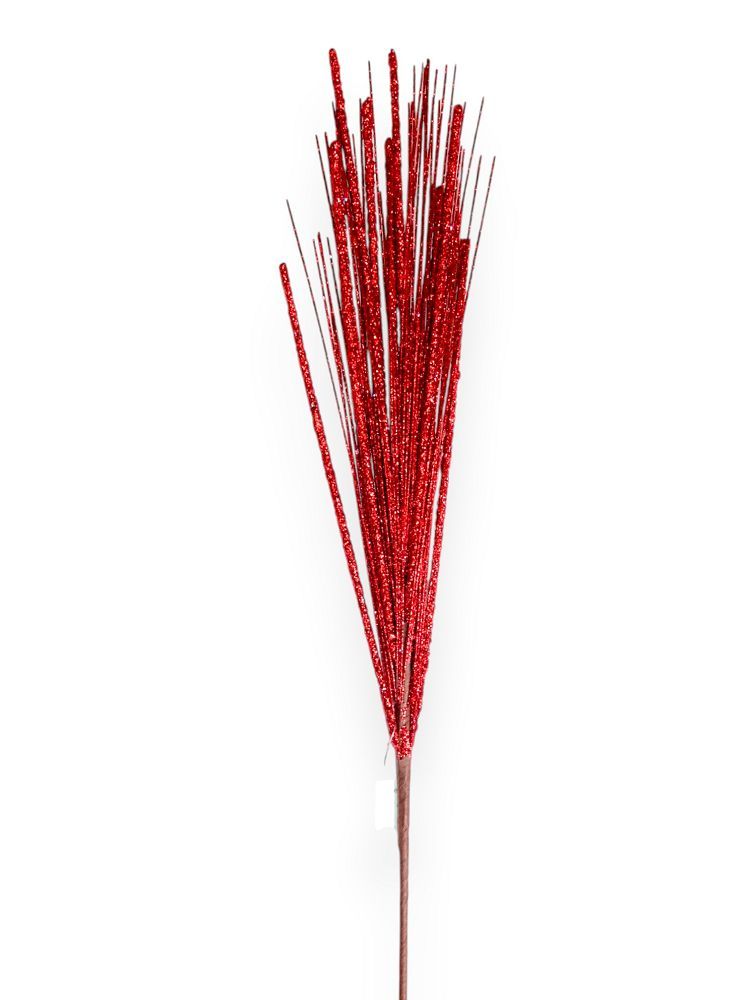 Glitter Grass Spray 25"