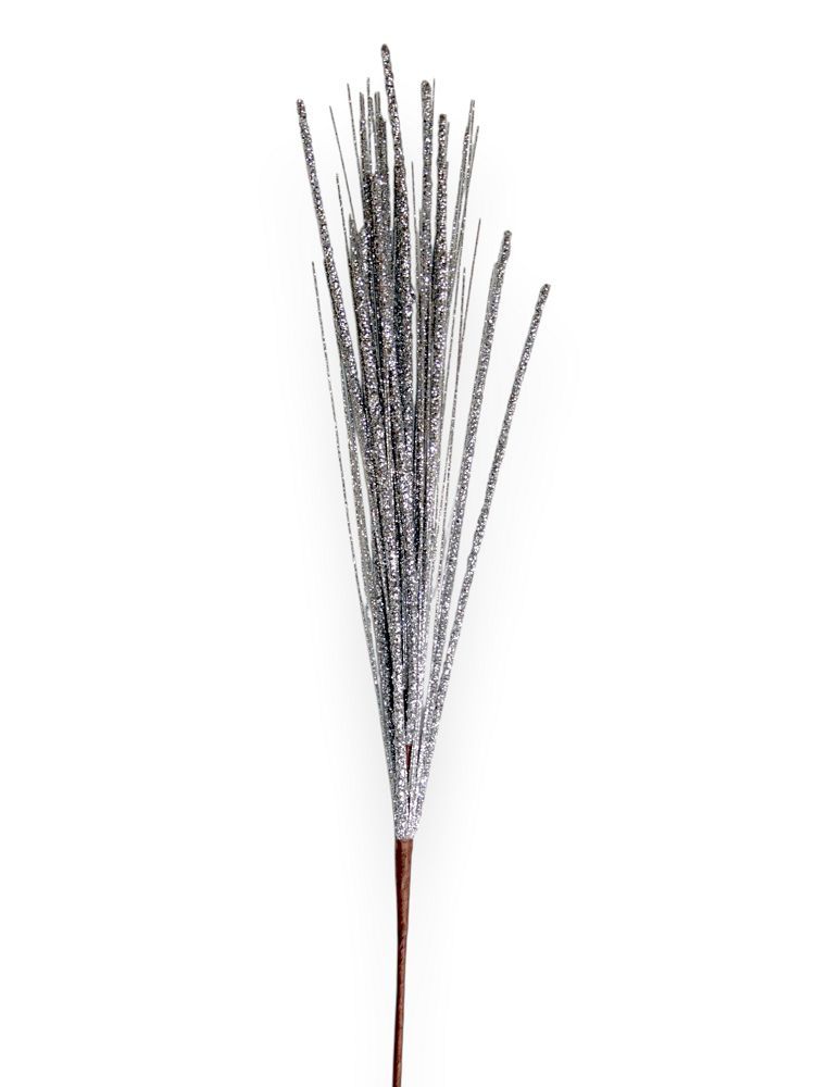 Glitter Grass Spray 25"