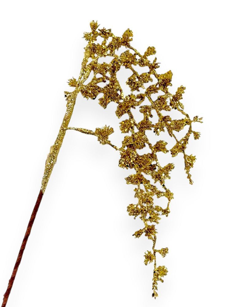 Glitter Amaranthus Spray 27"