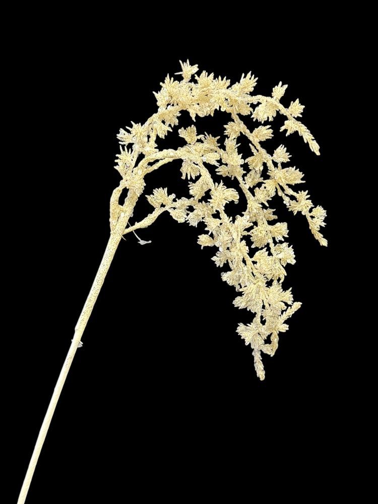 Glitter Amaranthus Spray 27"