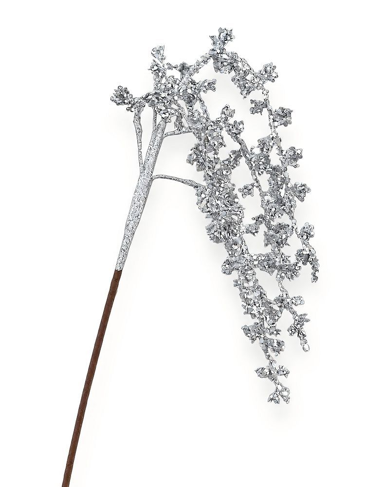 Glitter Amaranthus Spray 27"