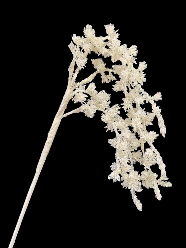 Glitter Amaranthus Spray 27"