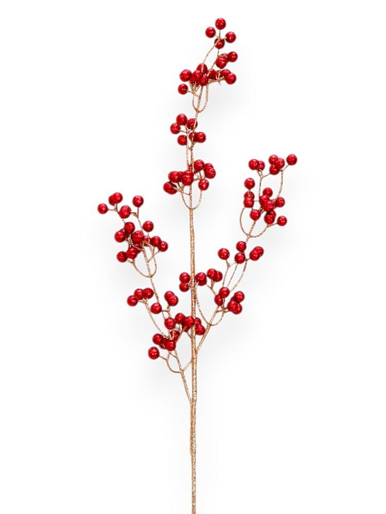 Glitter Berry Spray 29"