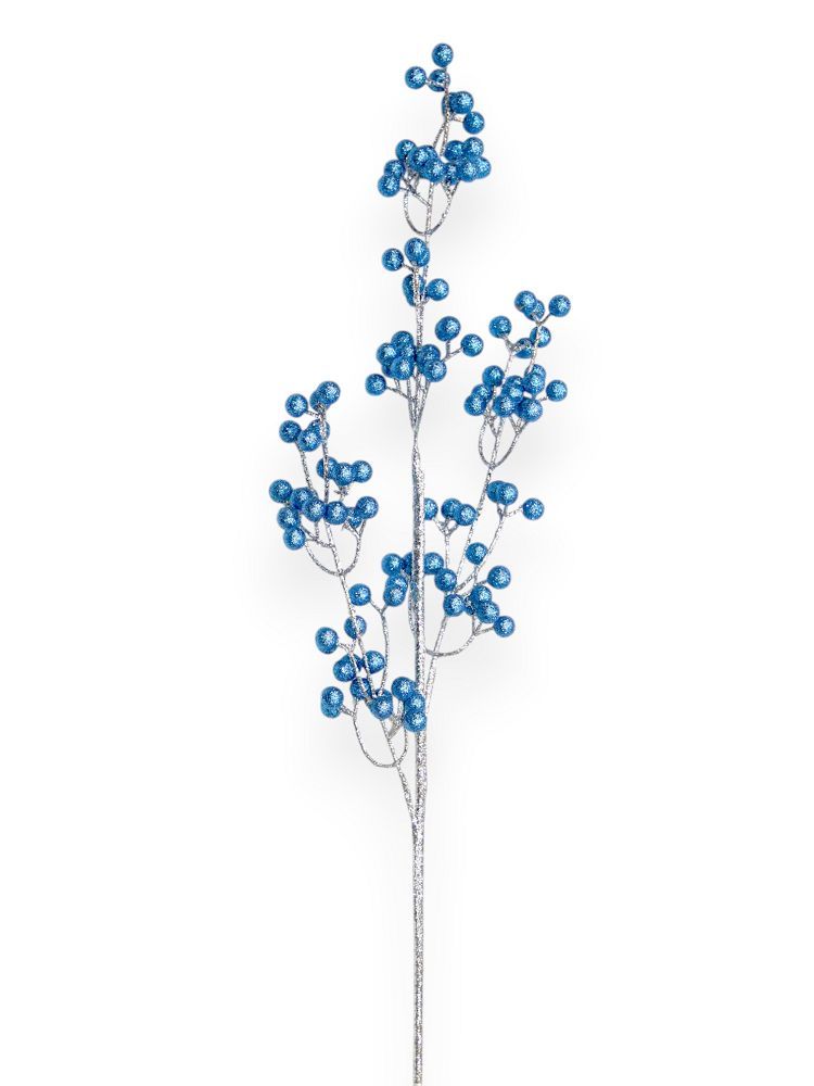 Glitter Berry Spray 29"