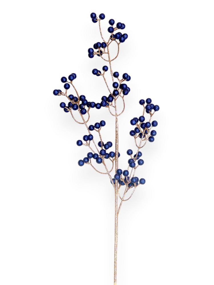 Glitter Berry Spray 29"