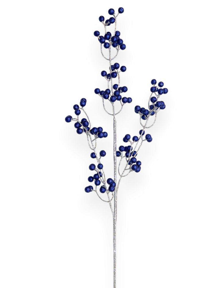Glitter Berry Spray 29"