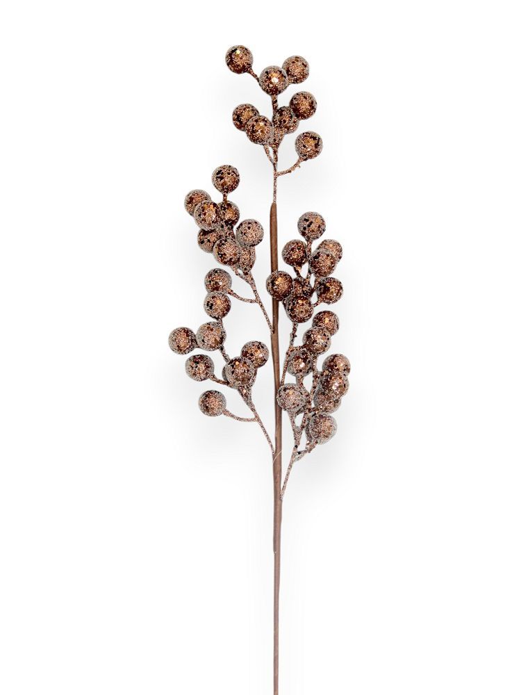 Glitter Berry Spray 28"