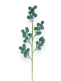 Glitter Berry Spray 28"