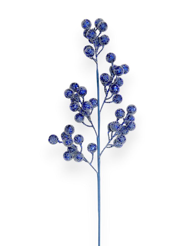 Glitter Berry Spray 28"