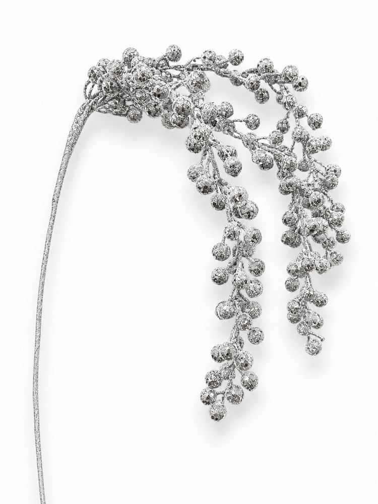 Glitter Hanging Berry Spray