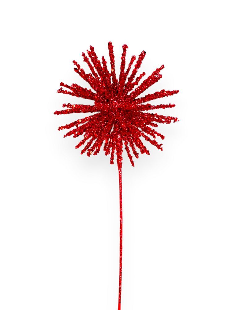 Glitter Tinsel Starburst