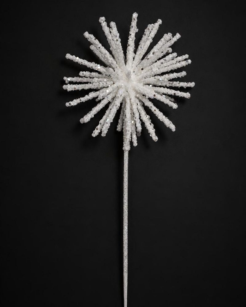 Glitter Tinsel Starburst