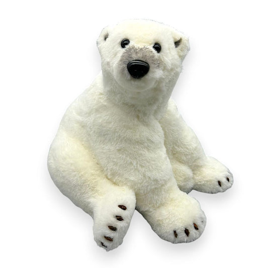 SITTING POLAR BEAR 13.5"