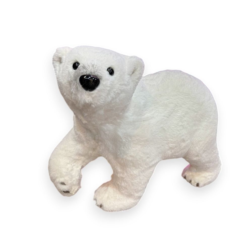 WALKING POLAR BEAR