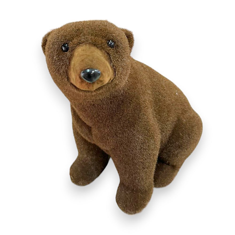 BROWN BEAR SITTING 12"