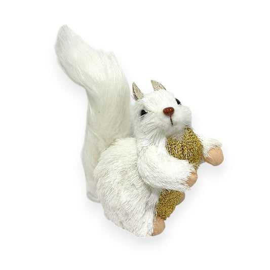 White Christmas Squirrel