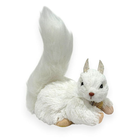 White Christmas Squirrel Large