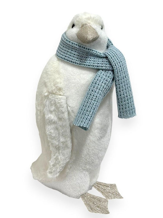 Penguin with Blue Scarf