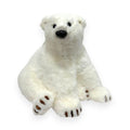Sitting Polar Bear