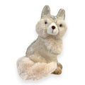 Winter Fox with Silver Accents 9.5"