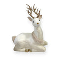 Decorative Christmas Sitting Deer 15.4"