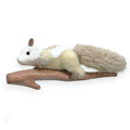 Winter Woodland Squirrel on Branch 15"