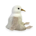 Winter Penguin with Gold Beak 6.5"