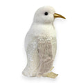 Winter Elegance Penguin with Lace Details 12"