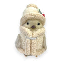 Christmas Bird with Hat & Scarf 8"