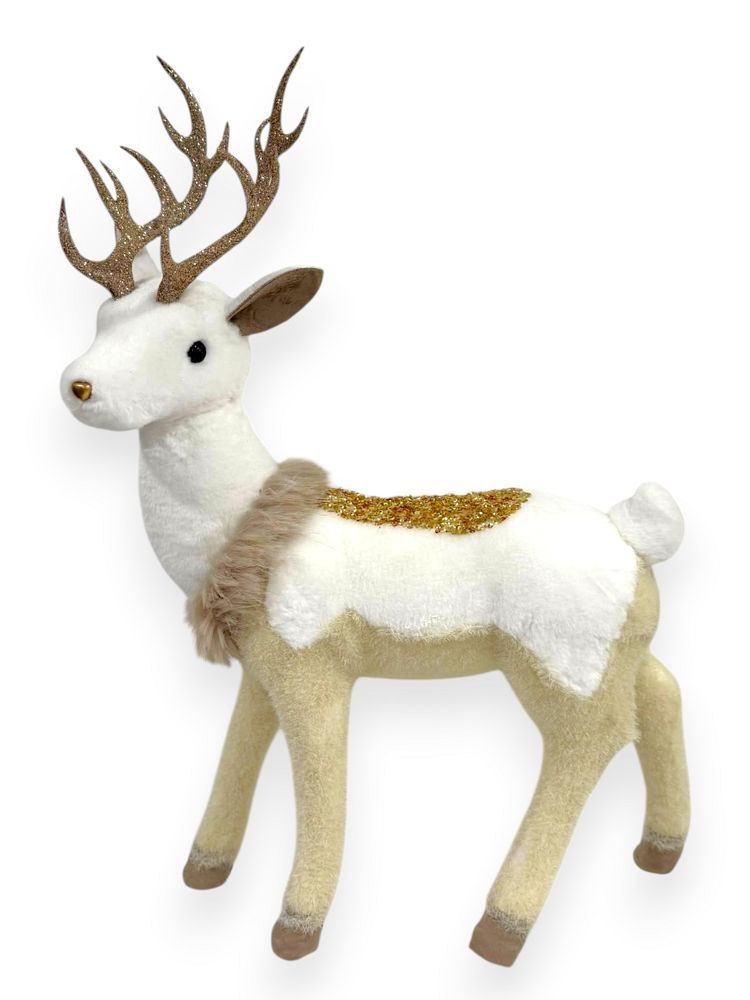 Elegant Christmas Reindeer 21"