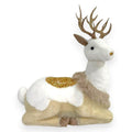 Elegant Lying Christmas Reindeer 15"