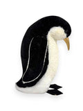 Classic Black & White Winter Penguin 10"