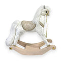 Decorative Christmas Rocking Horse 13"