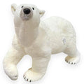 Big Walking Polar Bear 35"