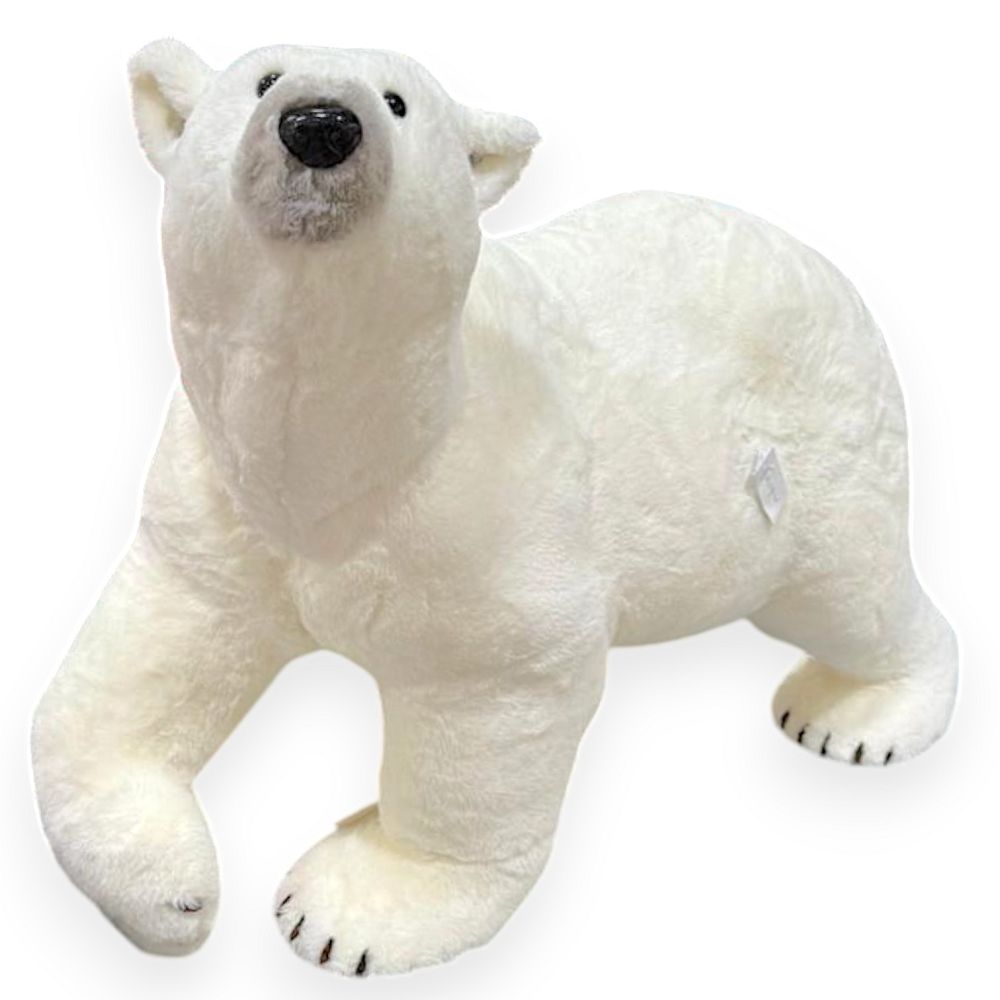 Big Walking Polar Bear 35"