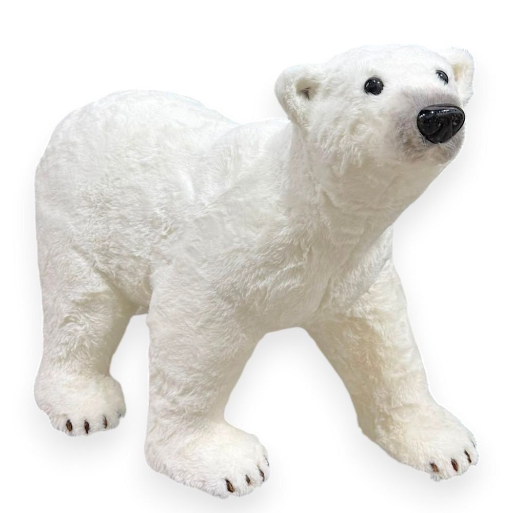 Large Walking Polar Bear 27.5"