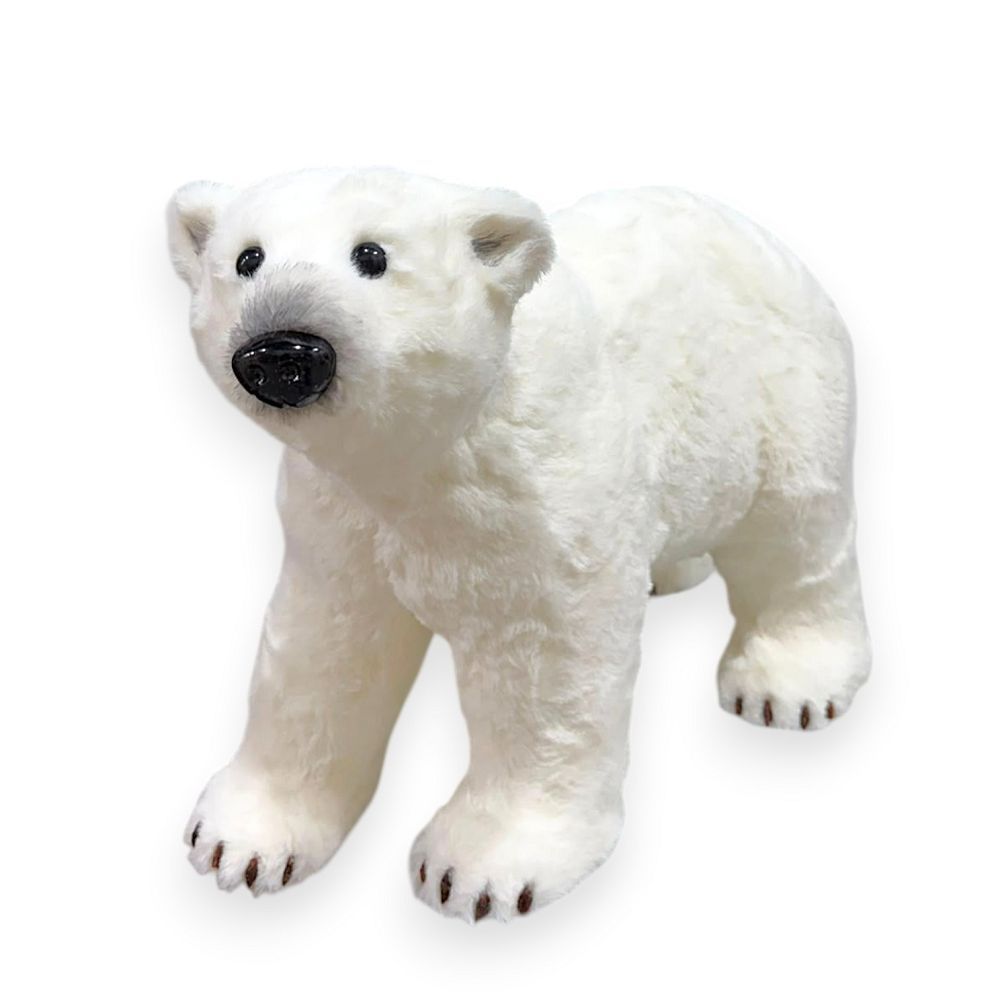 Walking Polar Bear 24"