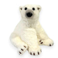 Sitting Polar Bear 11"