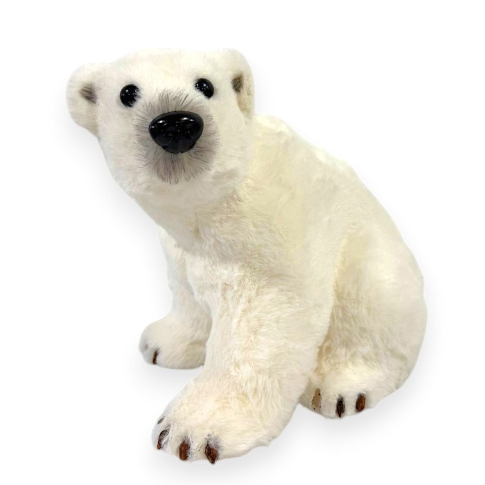 Sitting Polar Bear 11"