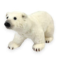 Walking Polar Bear Christmas 15"