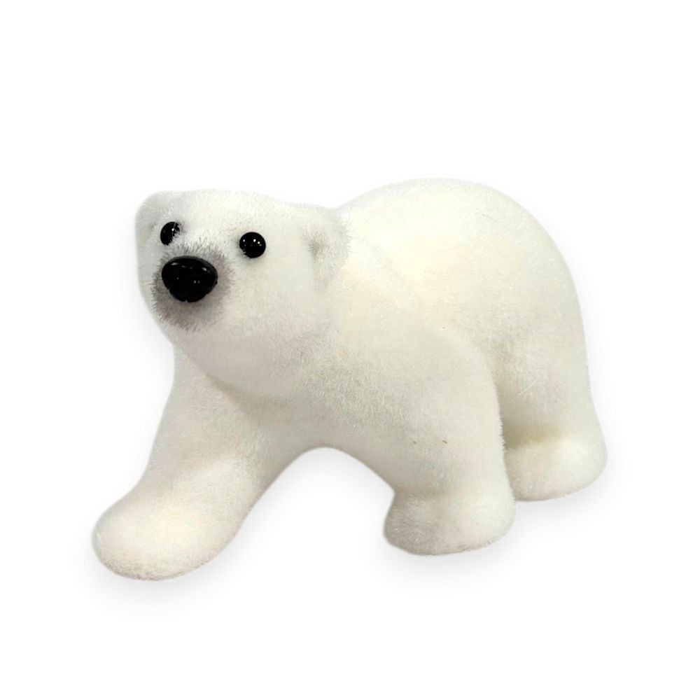 Walking Polar Bear Cub 9"