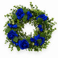 Rose Wreath 15"