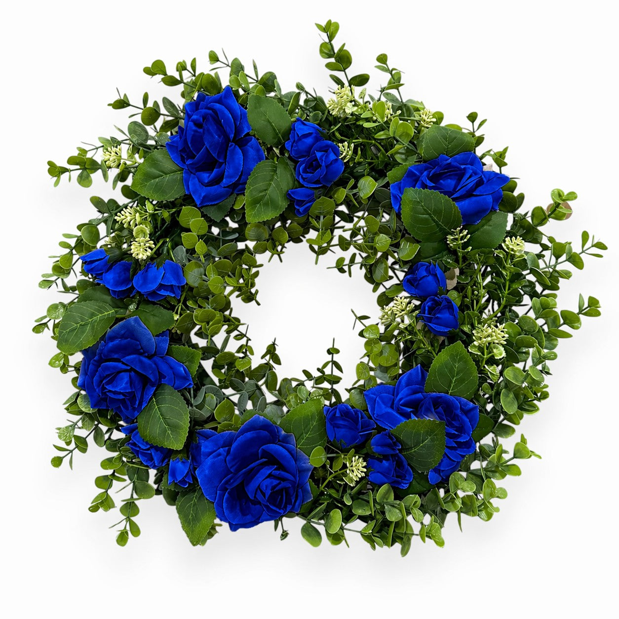 Rose Wreath 15"