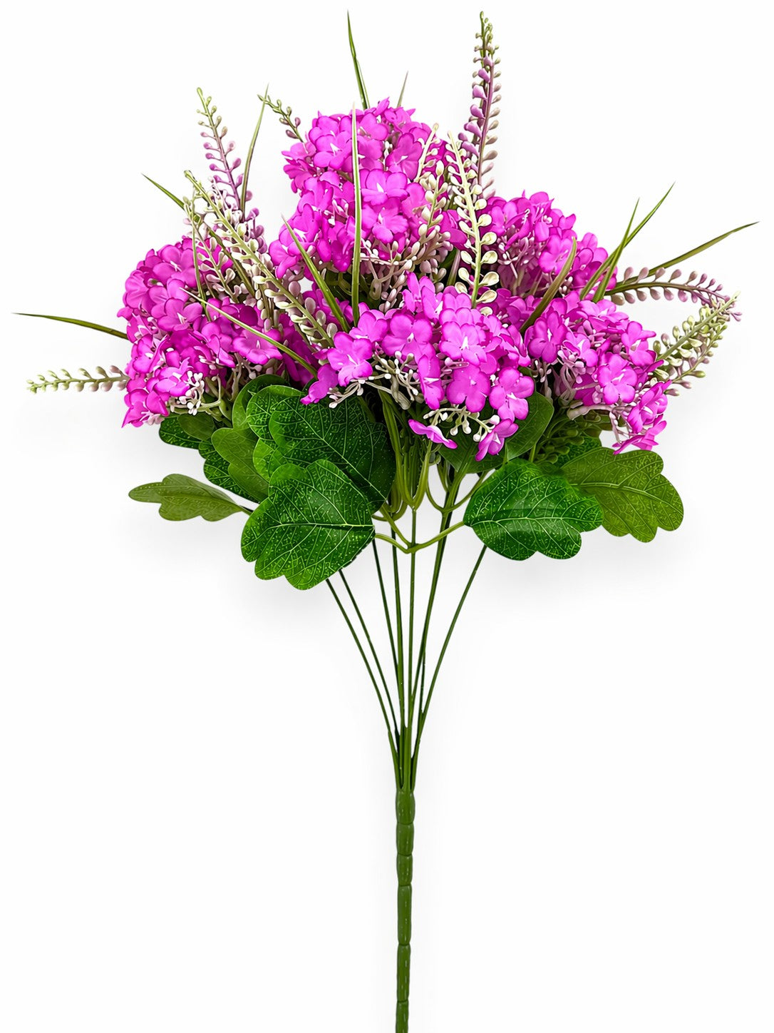 Hyacinth Ball Bush X9 18"