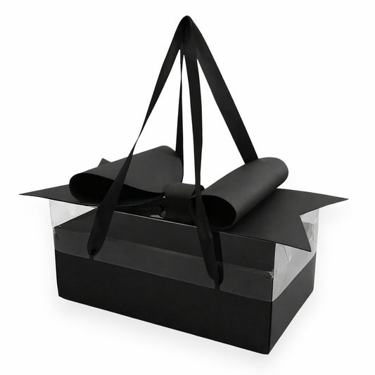 Paper Gift Box with Bow